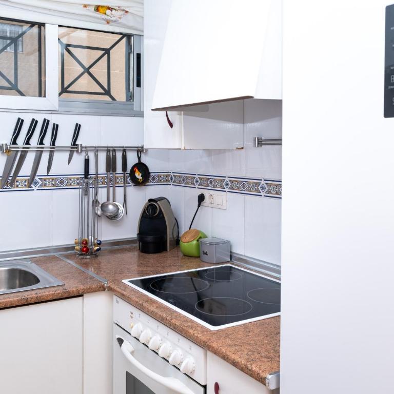 Global Vacacional, Apartamento con gran terraza en la playa de Canet de Berenguer - Apartamento - Planta baja - 20