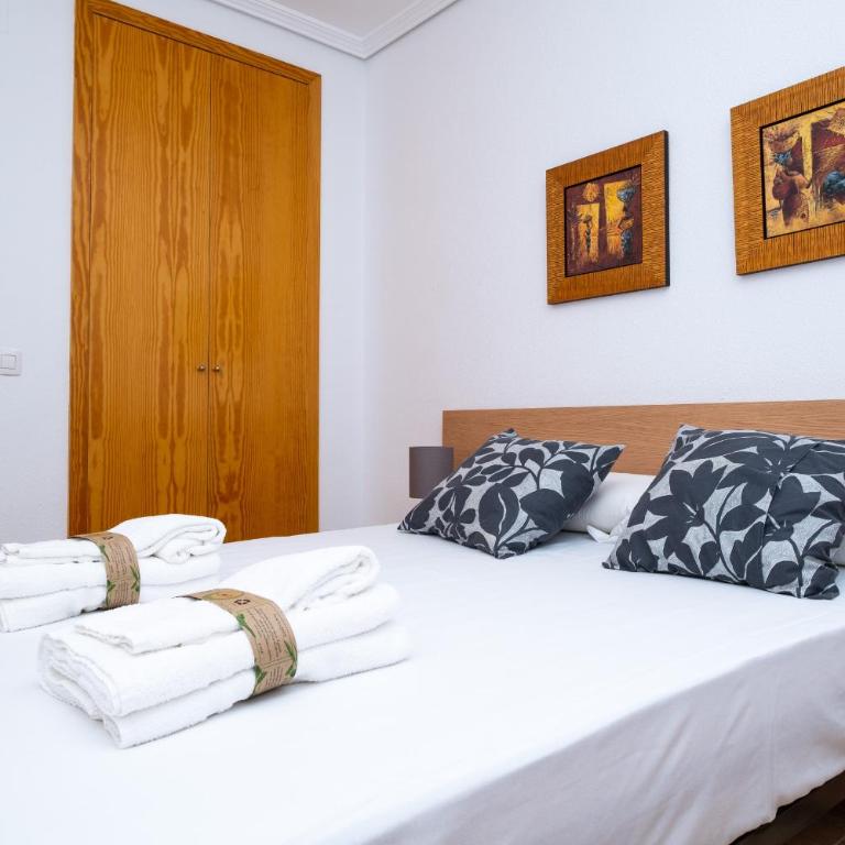 Global Vacacional, Apartamento con gran terraza en la playa de Canet de Berenguer - Apartamento - Planta baja - 31