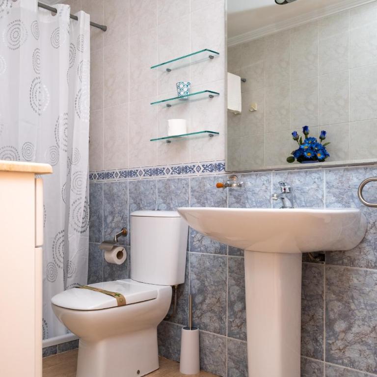 Global Vacacional, Apartamento con gran terraza en la playa de Canet de Berenguer - Apartamento - Planta baja - 34
