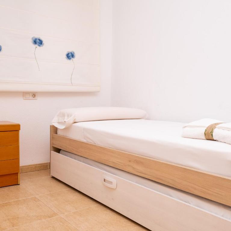 Global Vacacional, Apartamento con gran terraza en la playa de Canet de Berenguer - Apartamento - Planta baja - 36