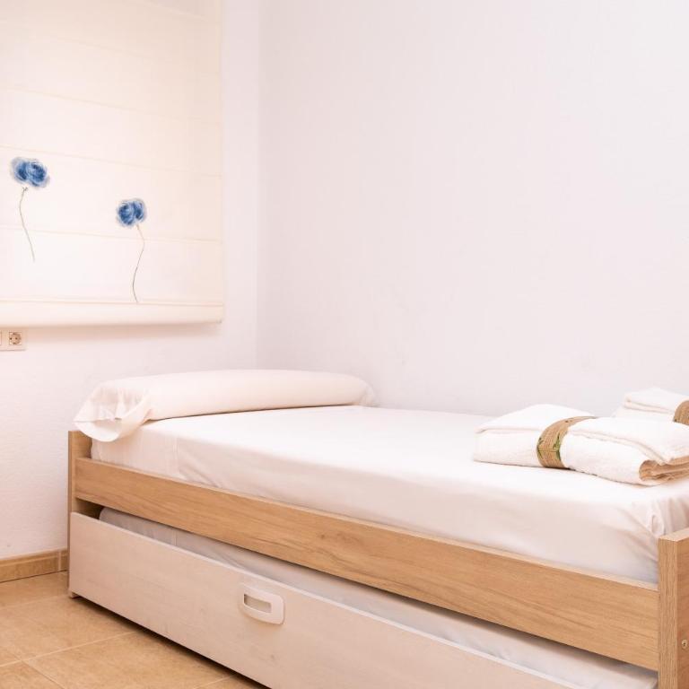 Global Vacacional, Apartamento con gran terraza en la playa de Canet de Berenguer - Apartamento - Planta baja - 38