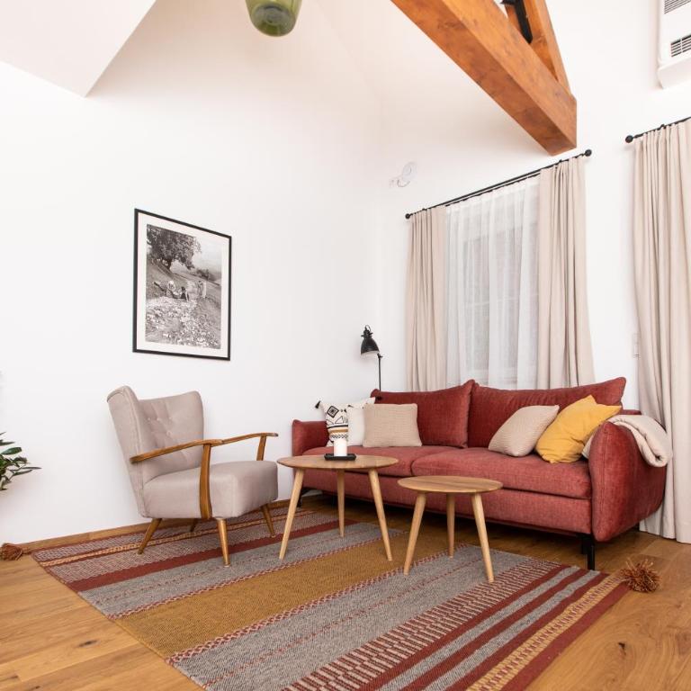 Ferienwohnungen in der alten Schnapsbrennerei Kolleritsch in Mureck - Apartment - auf 2 Etagen - 7