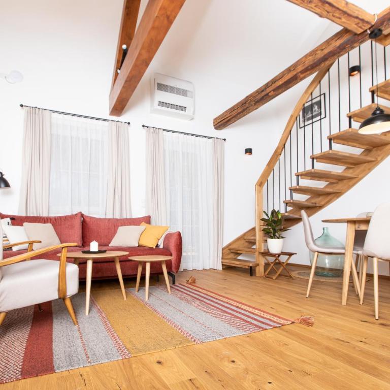 Ferienwohnungen in der alten Schnapsbrennerei Kolleritsch in Mureck - Apartment - auf 2 Etagen - 9