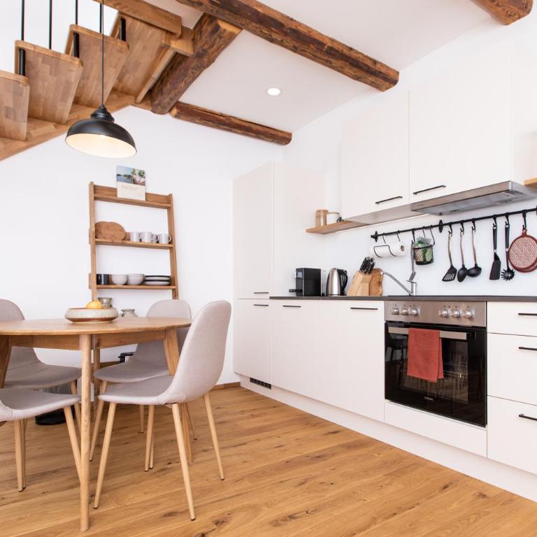 Ferienwohnungen in der alten Schnapsbrennerei Kolleritsch in Mureck - Apartment - auf 2 Etagen - 4