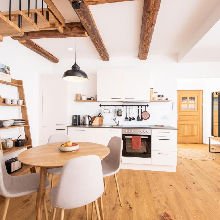 Ferienwohnungen in der alten Schnapsbrennerei Kolleritsch in Mureck - Apartment - auf 2 Etagen - 11