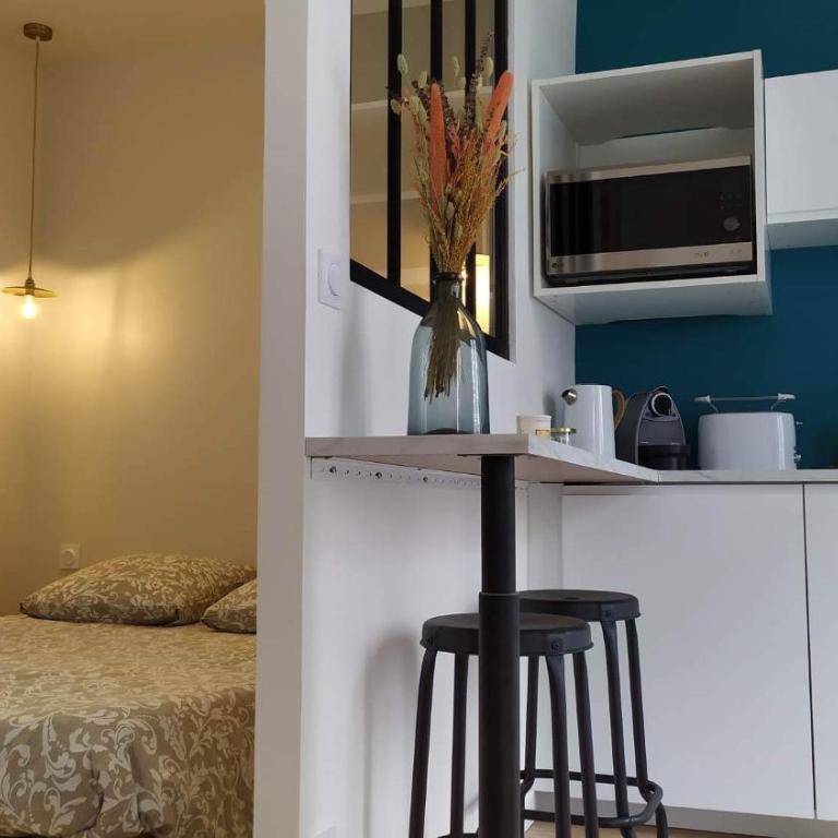 Cocon chic du Vieux port - Clim - Appartement 1 Chambre - 25
