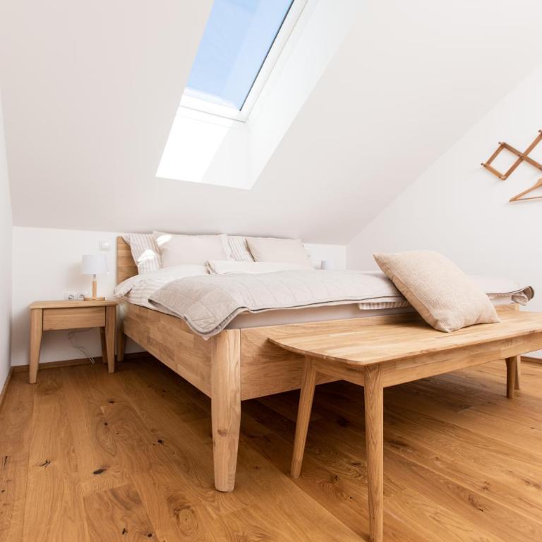 Ferienwohnungen in der alten Schnapsbrennerei Kolleritsch in Mureck - Apartment - auf 2 Etagen - 18