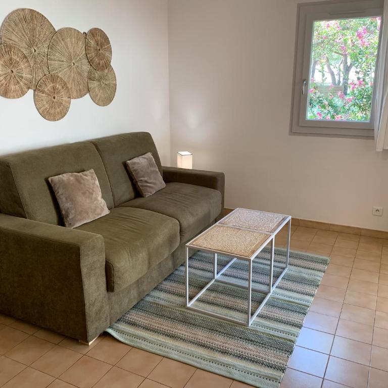 Les Pins de Santa Giulia - Haus mit 1 Schlafzimmer - 2