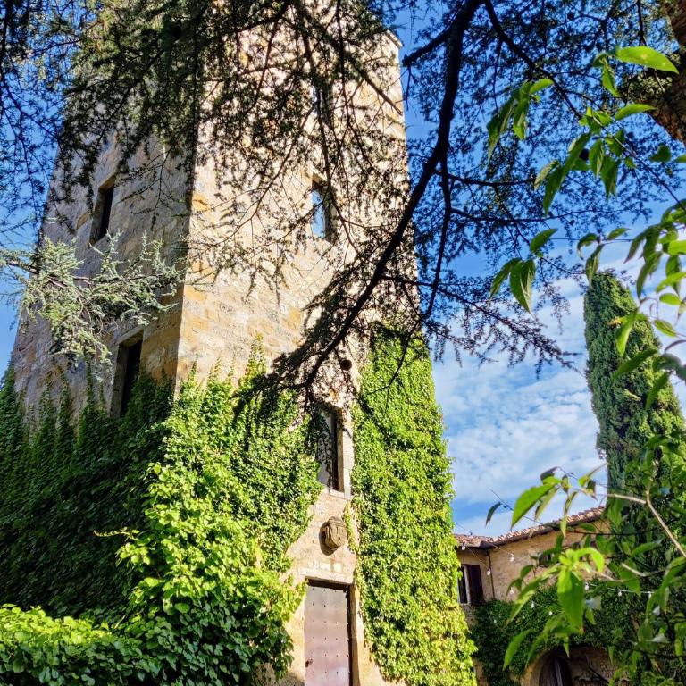 Borgo La Torre alle Tolfe - Three-level tower suite - 17 mt tall - 42 stairs - 1