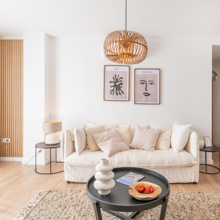 Malasaña 13, Nuevo apartamento 2 dormitorios, centro histórico, todos servicios, barrio tranquilo, MS - Apartamento de 2 dormitorios - 3