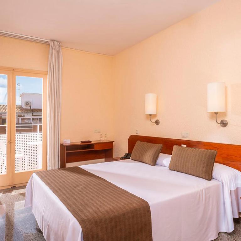 Hotel Guitart Rosa - Adults Only - Doppelzimmer mit Poolblick - 1