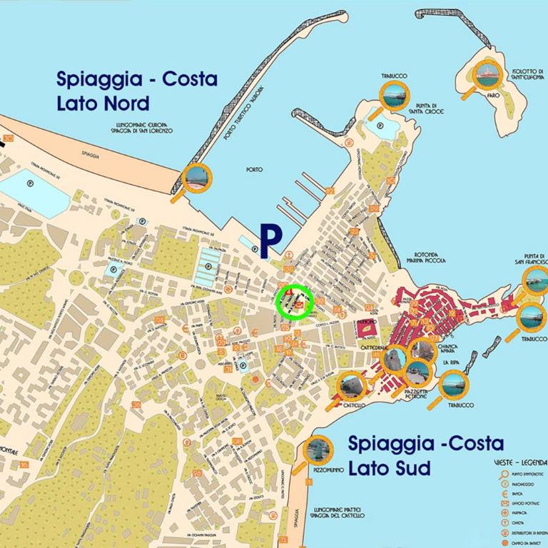 Alloggio Vieste Centro - Dizzy Studio Home - Monolocale - Seminterrato - 19