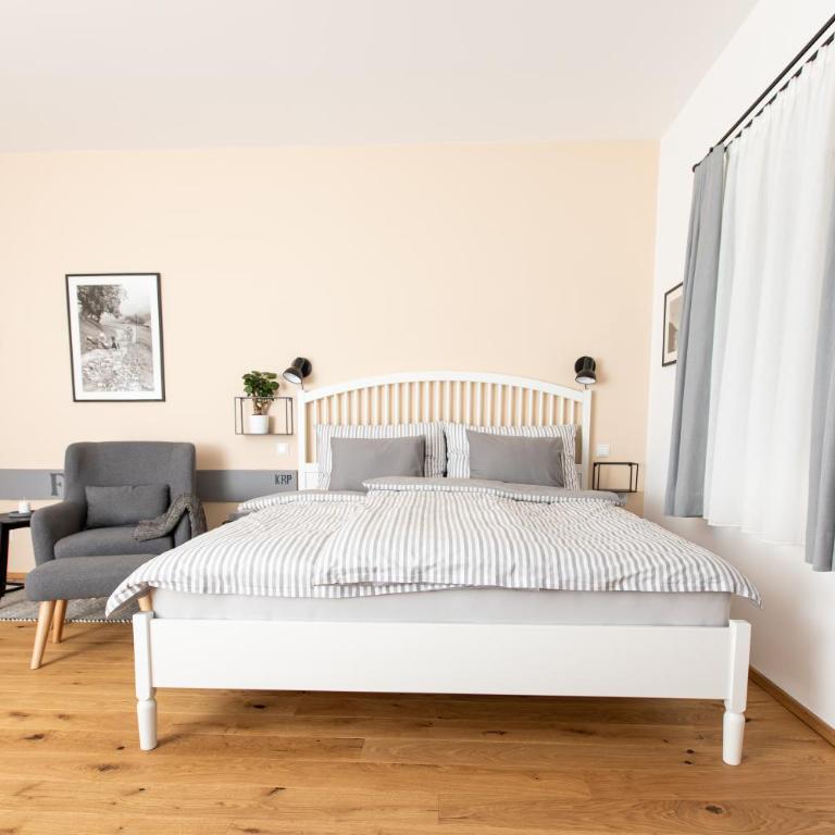 Ferienwohnungen in der alten Schnapsbrennerei Kolleritsch in Mureck - Apartment mit 1 Schlafzimmer - 13