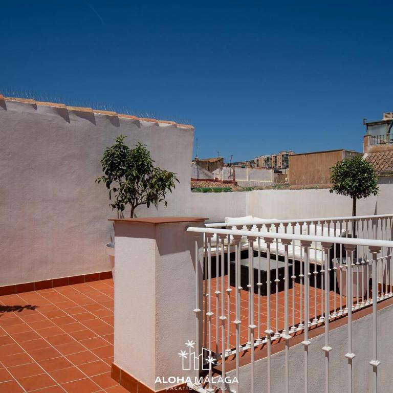 CAN Malaga Apartments, Centro Historico By AlohaMalaga - Queen Studio with Terrace - 27