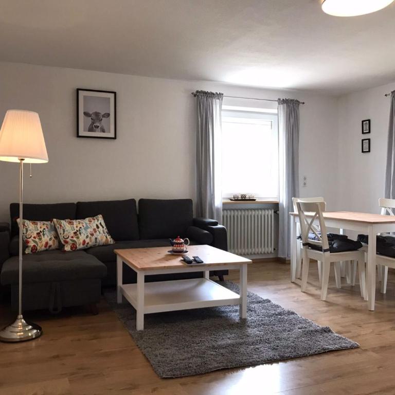 Ferienwohnungen Rössle - Apartment mit 1 Schlafzimmer - 11