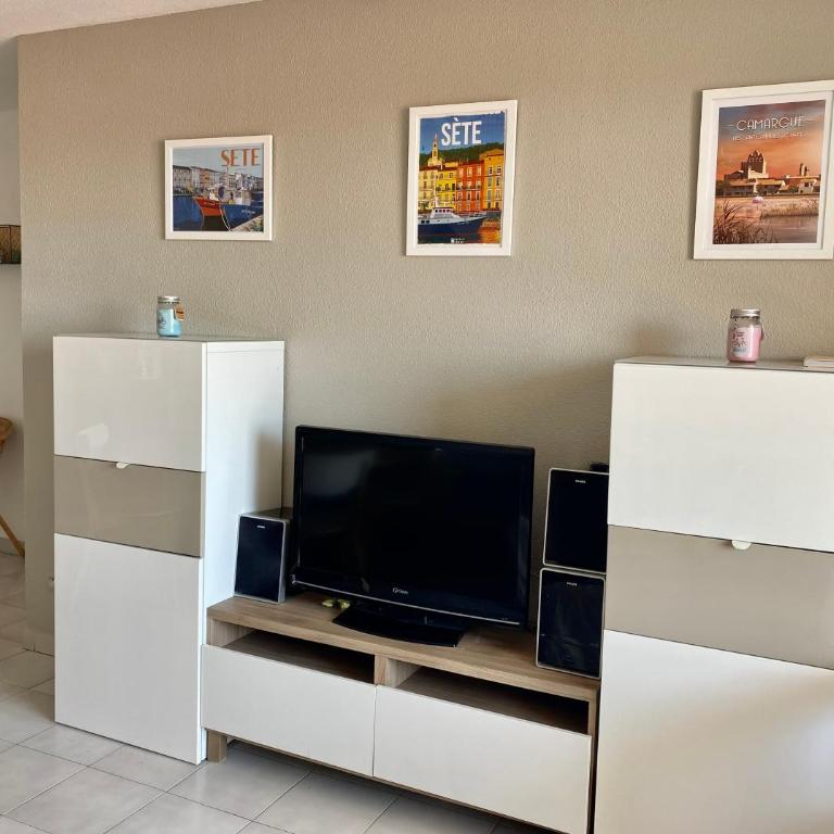 Escale paisible à Sète, belle terrasse vue sur mer - Apartamento de 1 dormitorio - 5