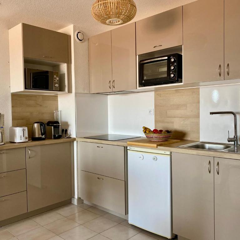 Escale paisible à Sète, belle terrasse vue sur mer - Apartamento de 1 dormitorio - 8