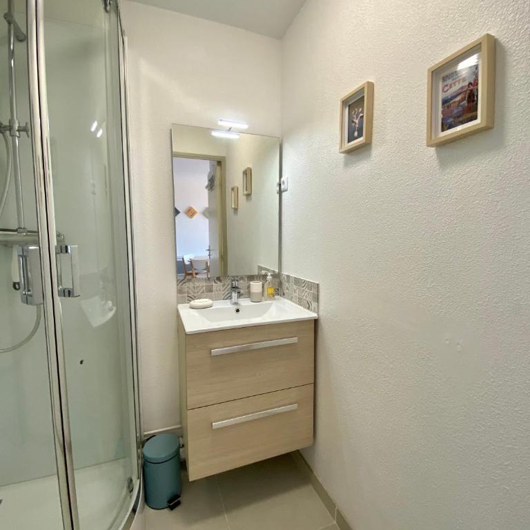 Escale paisible à Sète, belle terrasse vue sur mer - Apartamento de 1 dormitorio - 17