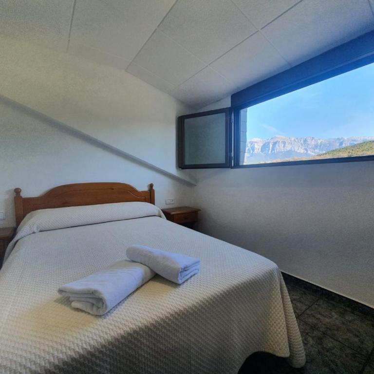 Hostal Apolo XI - Habitación de matrimonio con vistas - 1