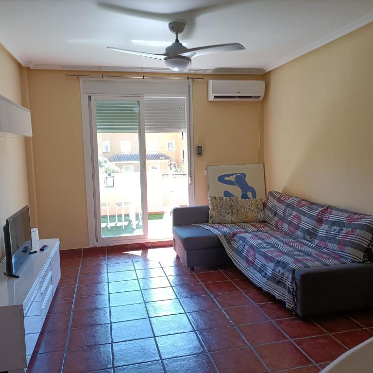 PARQUE VERA Naturista FKK PLAYA, free Wifi - Apartamento de 2 dormitorios - 12