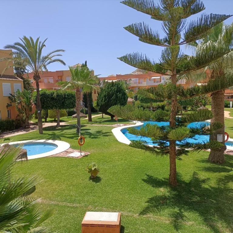 PARQUE VERA Naturista FKK PLAYA, free Wifi - Apartamento de 2 dormitorios - 1