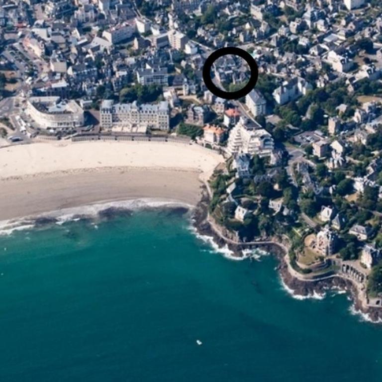 Dinard: studio à 100 m de la plage de L'Ecluse - Studio - 1