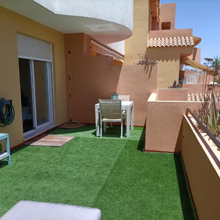 PARQUE VERA Naturista FKK PLAYA, free Wifi - Apartamento de 2 dormitorios - 11
