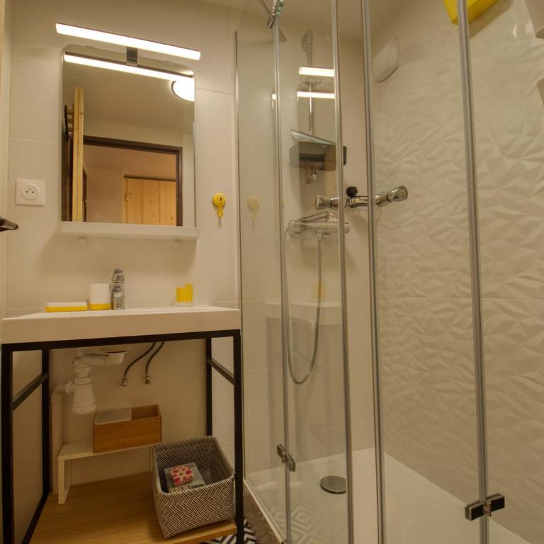 Duplex rénové 4 pers proche télécabine - Appartement 1 Chambre - 7