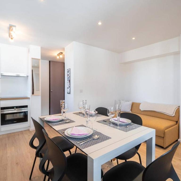 Duplex 3 pièces avec balcon et casier à skis à Valmorel - FR-1-291-878 - Appartamento - 1