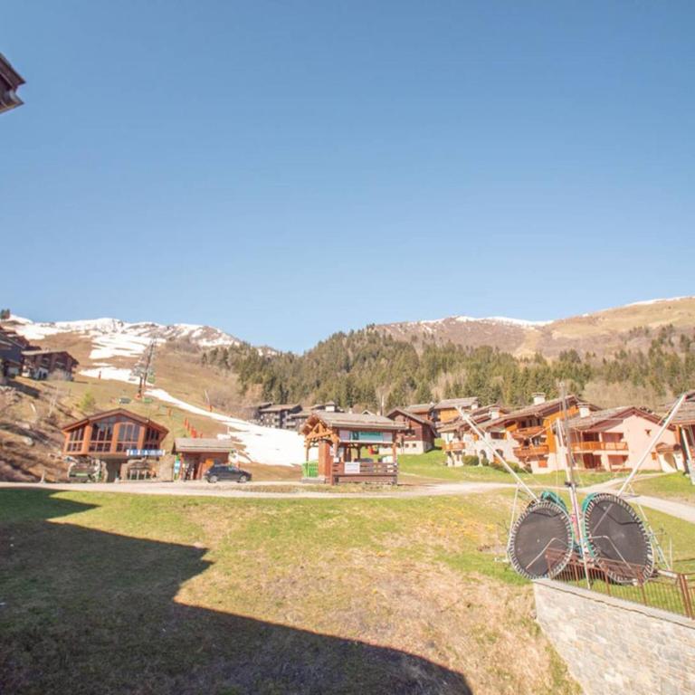 Duplex 3 pièces avec balcon et casier à skis à Valmorel - FR-1-291-878 - Appartamento - 10