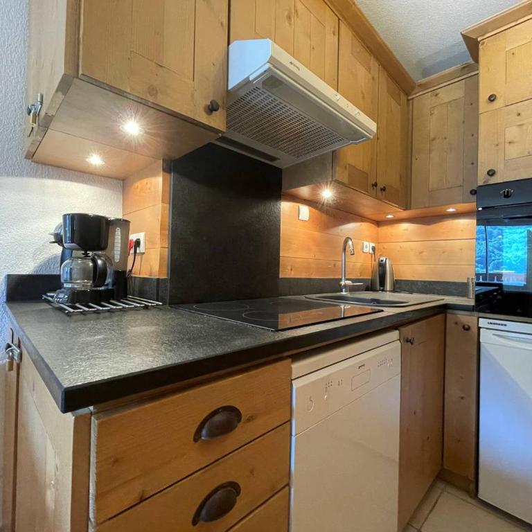 Duplex 64m² 5 pièces, 8 pers., Parking, animaux bienvenus - Briançon - FR-1-330C-132 - Appartement - 4