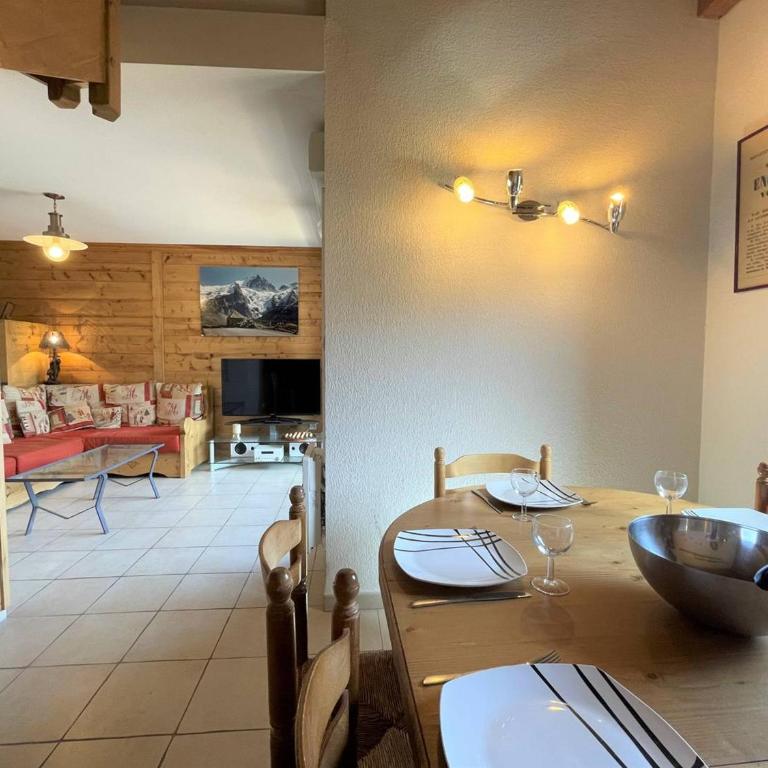 Duplex 64m² 5 pièces, 8 pers., Parking, animaux bienvenus - Briançon - FR-1-330C-132 - Appartement - 11