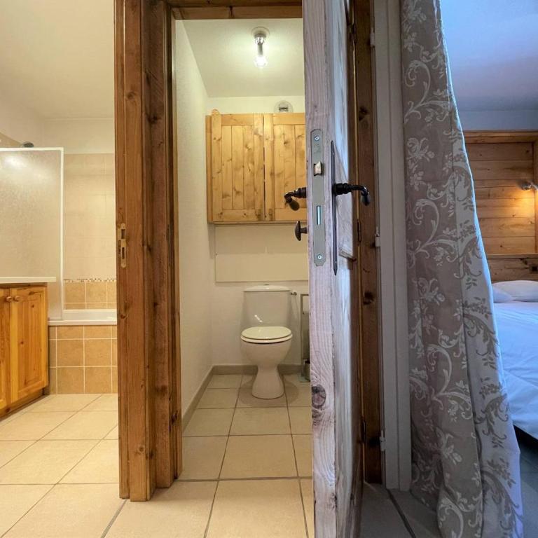 Duplex 64m² 5 pièces, 8 pers., Parking, animaux bienvenus - Briançon - FR-1-330C-132 - Appartement - 14