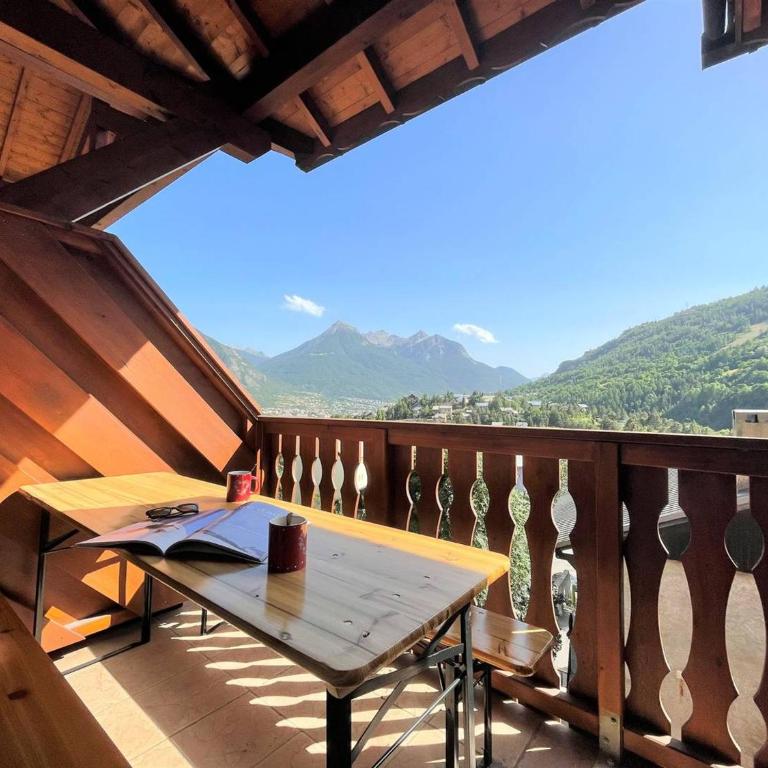 Duplex 64m² 5 pièces, 8 pers., Parking, animaux bienvenus - Briançon - FR-1-330C-132 - Appartement - 15
