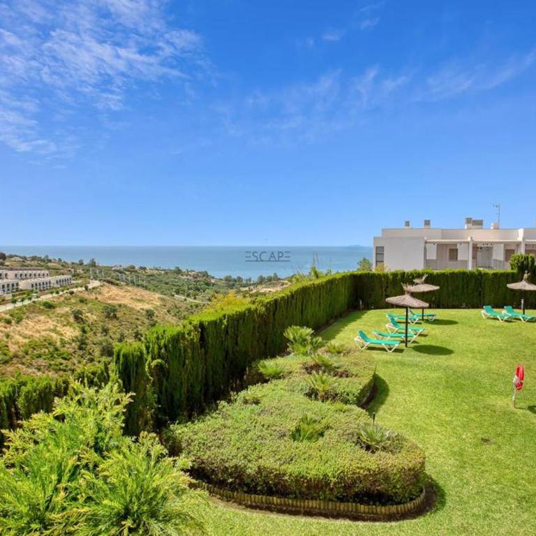 Estrella de Mar zeezicht en uitkijk op Gibraltar 40m2 terras incl zwembad Las Garzas Manilva - Apartamento de 2 dormitorios - 11