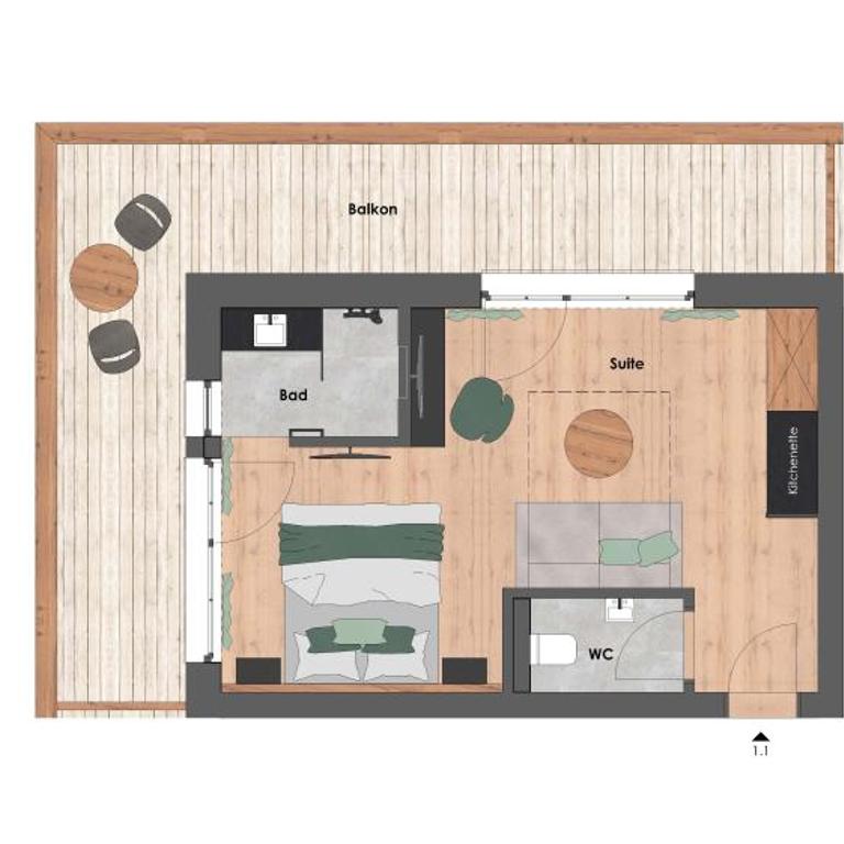 ZAGLGUT Premium Hotel & Chalets, Zell am See-Kaprun - Wellness & Infinity Pool, Air Conditioning, Panoramic Views & Summer Card Included - Junior Suite mit Balkon - 2