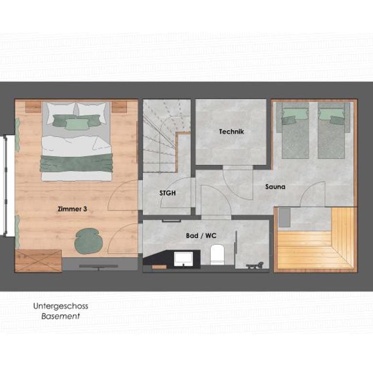 ZAGLGUT Premium Hotel & Chalets, Zell am See-Kaprun - Wellness & Infinity Pool, Air Conditioning, Panoramic Views & Summer Card Included - Chalet mit 3 Schlafzimmern, Sauna und Außenbadewanne - 4