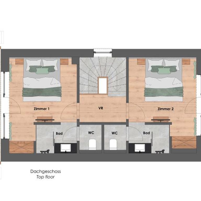 ZAGLGUT Premium Hotel & Chalets, Zell am See-Kaprun - Wellness & Infinity Pool, Air Conditioning, Panoramic Views & Summer Card Included - Chalet mit 2 Schlafzimmern - 5