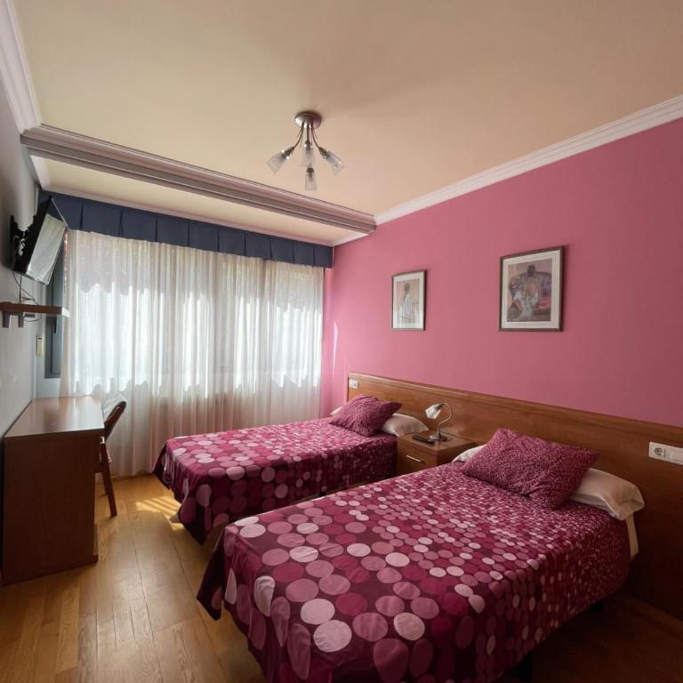 Hostal Santiago 2 - Habitación Doble - 2 camas - 1