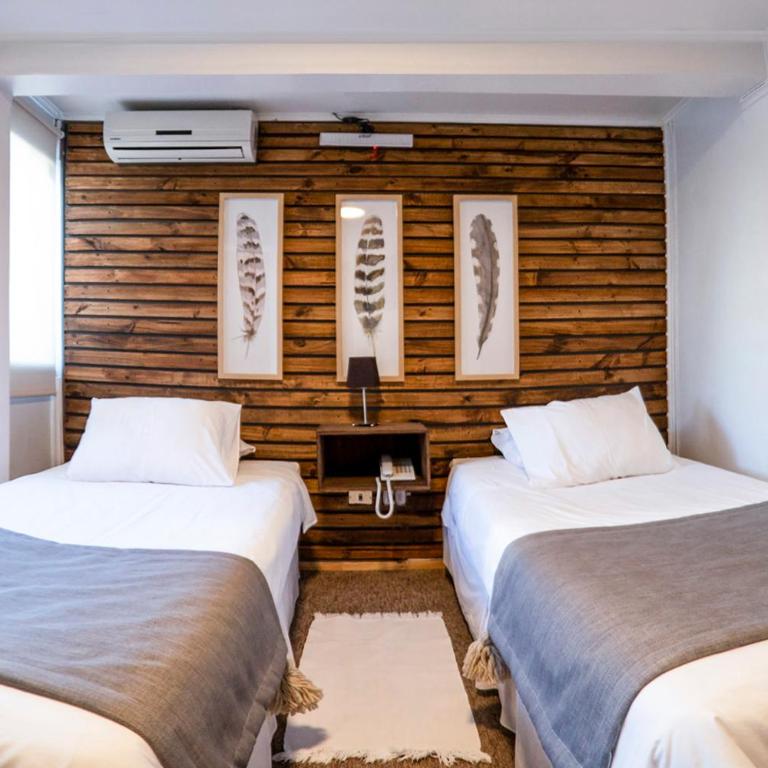 Etnico Bío Bío Hotel - Habitación Doble - 2 camas - 3
