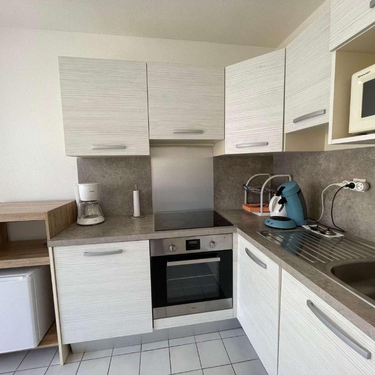 Appartement 3 pièces avec balcon, piscine et parking à proximité de la mer - 6 couchages - FR-1-224C-188 - Apartment (6 Erwachsene) - 8