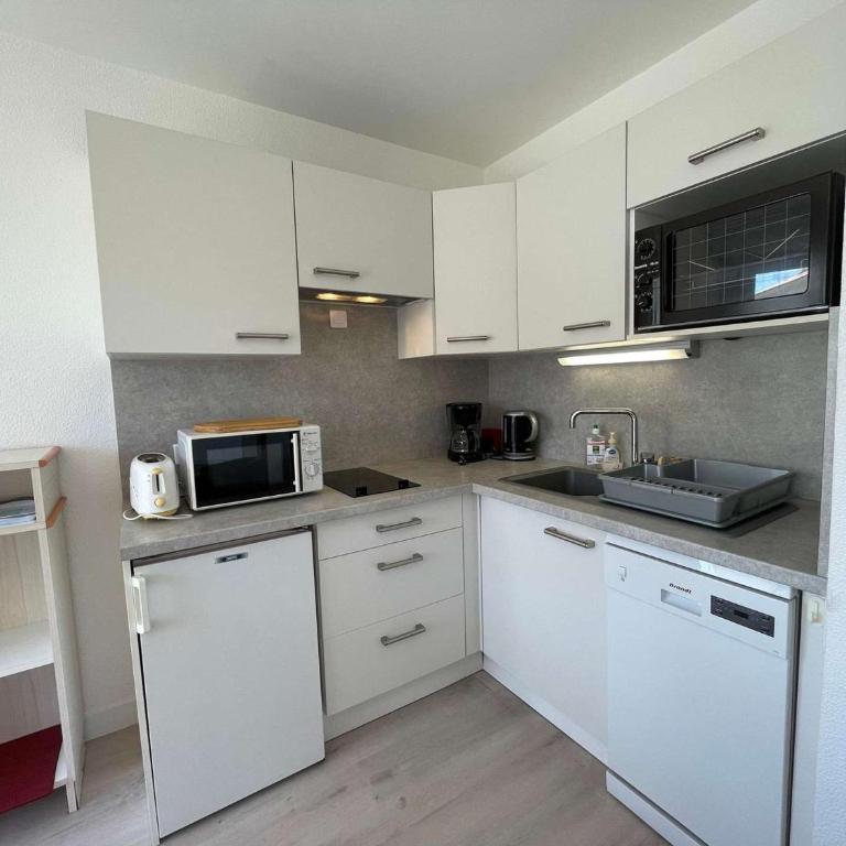 Appartement lumineux, piscine chauffée, parking privatif - FR-1-224C-305 - Apartment (6 Erwachsene) - 7
