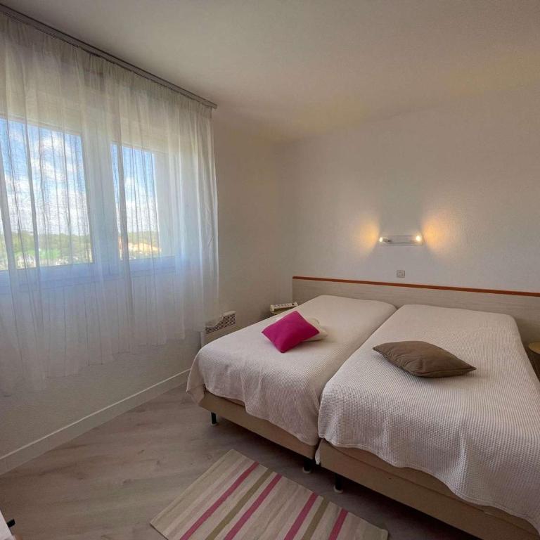 Appartement lumineux, piscine chauffée, parking privatif - FR-1-224C-305 - Apartment (6 Erwachsene) - 14