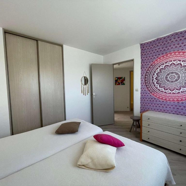Appartement lumineux, piscine chauffée, parking privatif - FR-1-224C-305 - Apartment (6 Erwachsene) - 16