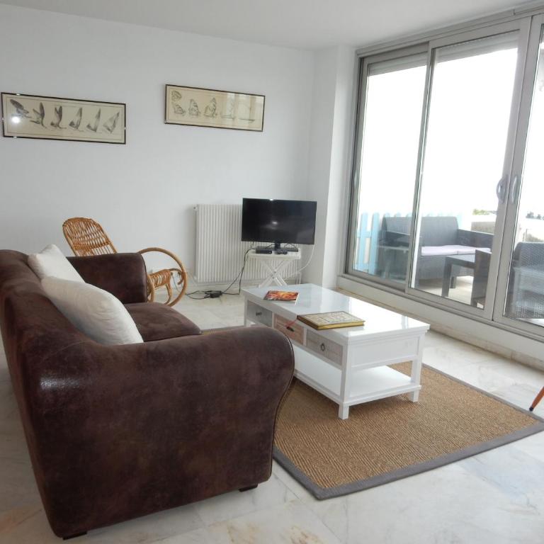 Appartement T3 Centre Arcachon, Vue Bassin, Parking, Animaux OK, Wifi - FR-1-374-74 - Apartment (6 Adults) - 2