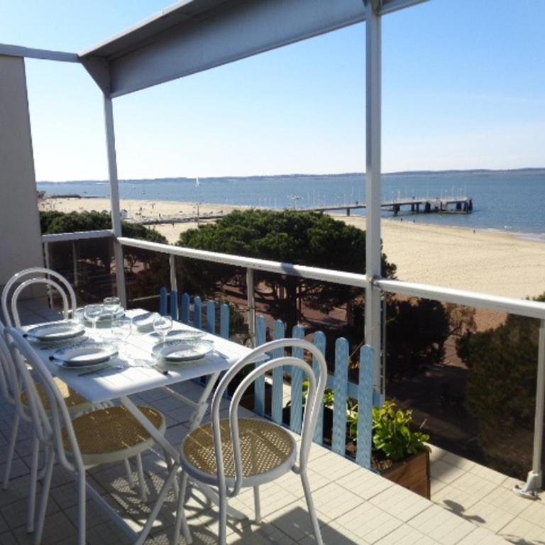 Appartement T3 Centre Arcachon, Vue Bassin, Parking, Animaux OK, Wifi - FR-1-374-74 - Apartment (6 Adults) - 8