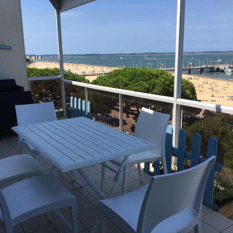Appartement T3 Centre Arcachon, Vue Bassin, Parking, Animaux OK, Wifi - FR-1-374-74 - Apartment (6 Adults) - 9