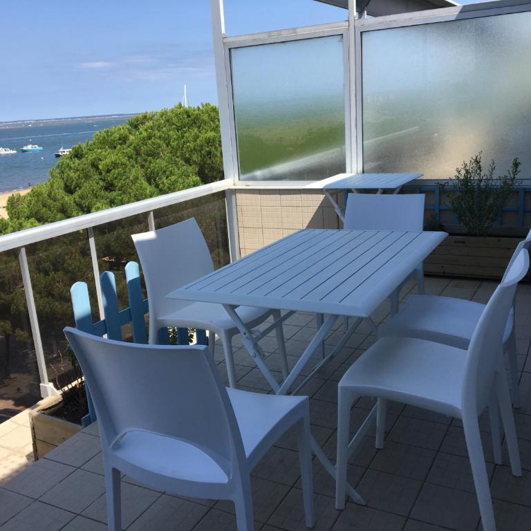 Appartement T3 Centre Arcachon, Vue Bassin, Parking, Animaux OK, Wifi - FR-1-374-74 - Apartment (6 Adults) - 10