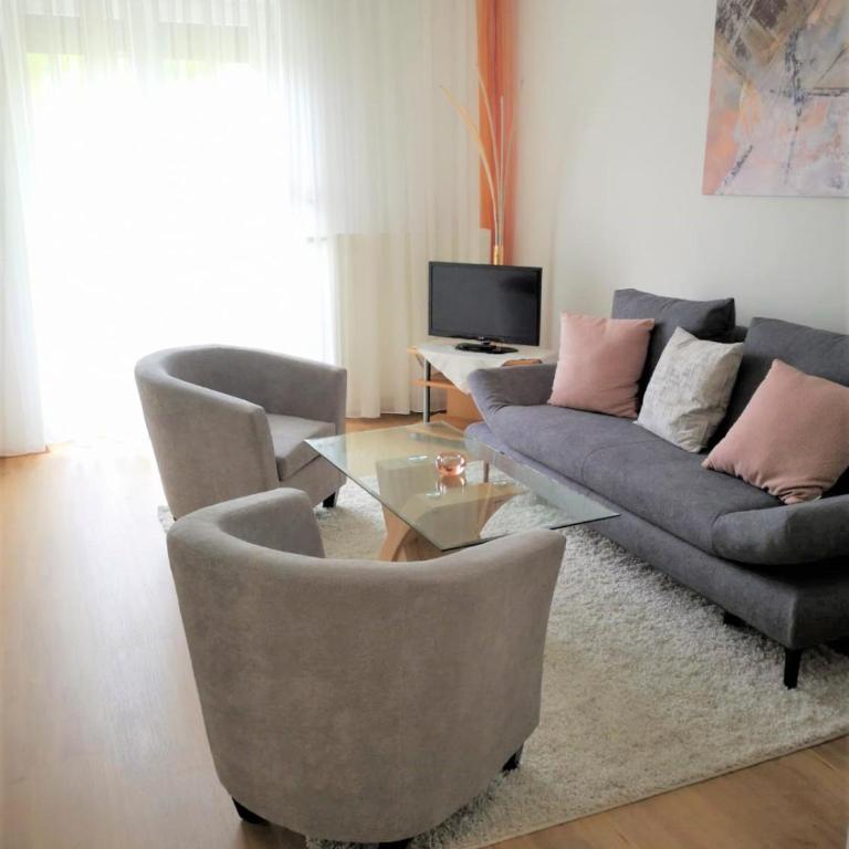 Ferienwohnungen Kircher Villa Baudisch - Apartment mit 2 Schlafzimmern - 3
