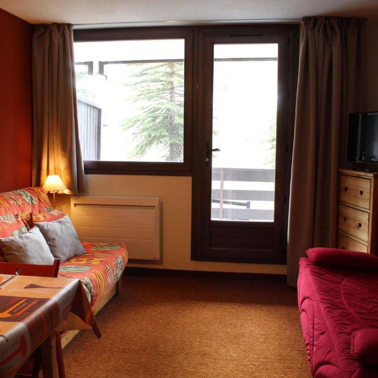 Studio charmant au pied des pistes, balcon sud, parking gratuit, animaux acceptés ! - Appartement 1 Chambre - 1